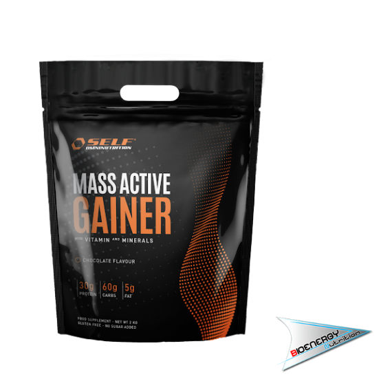 SELF-MASS ACTIVE GAINER   2 Kg Cioccolato  